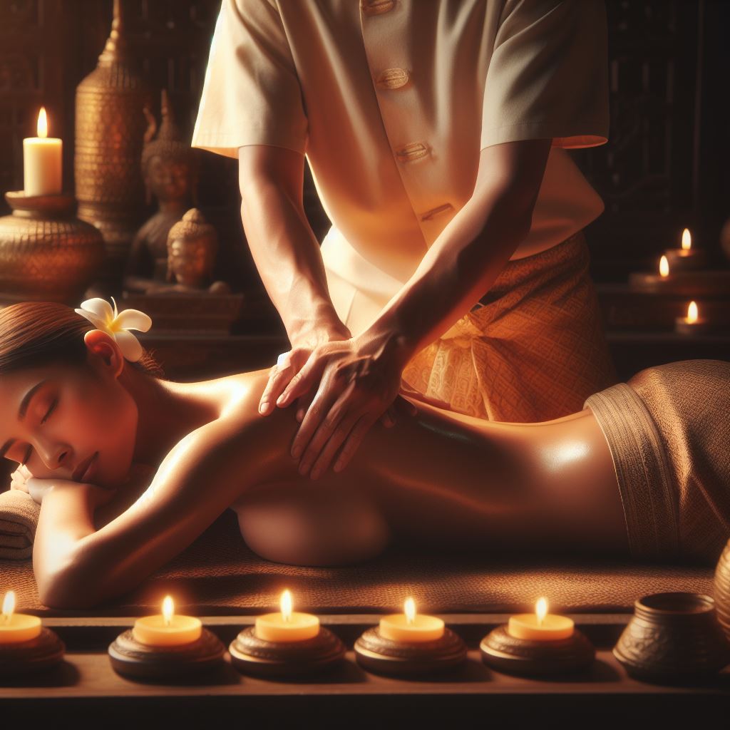 Techniques Used in Thai Massage